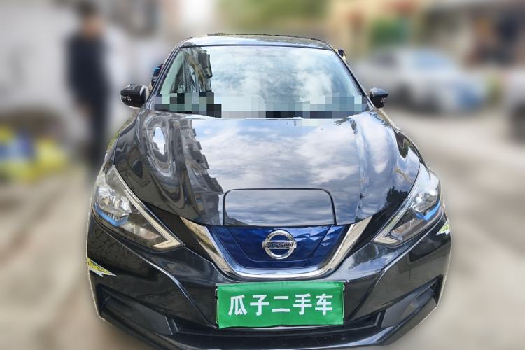 Used Nissan Sylphy EV 2018 Smart Edition Front
