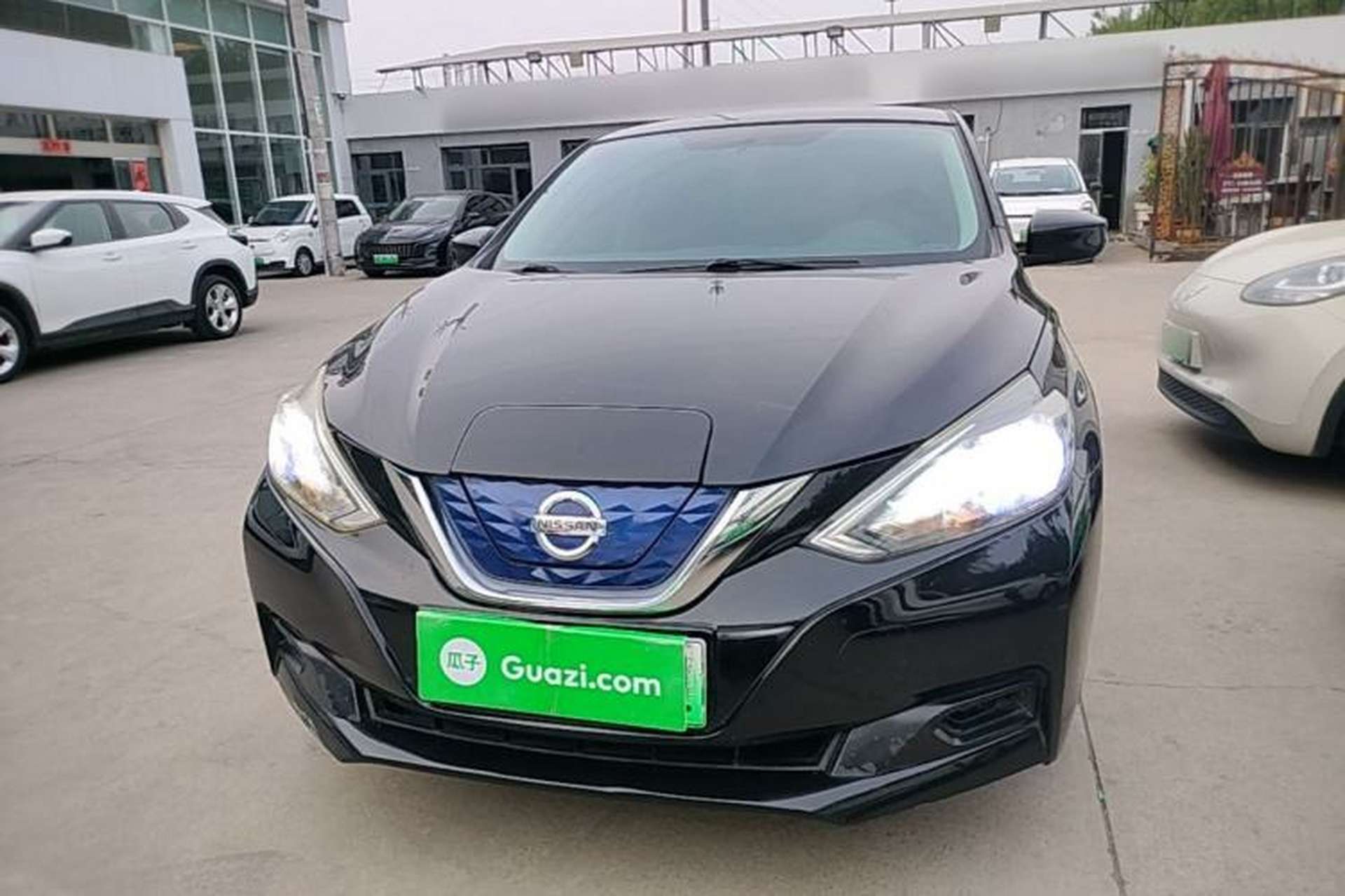 Used Nissan Sylphy EV 2018 Smart Edition Front