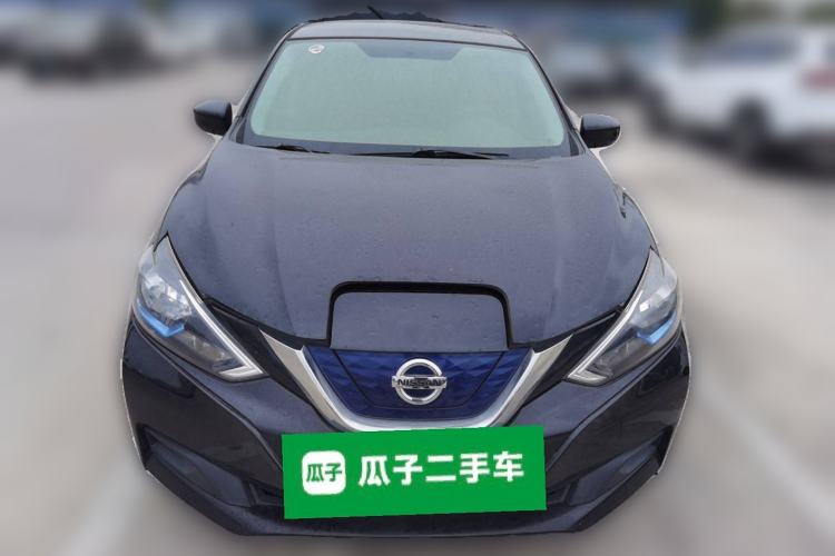 Used Nissan Sylphy EV 2018 Smart Edition Front