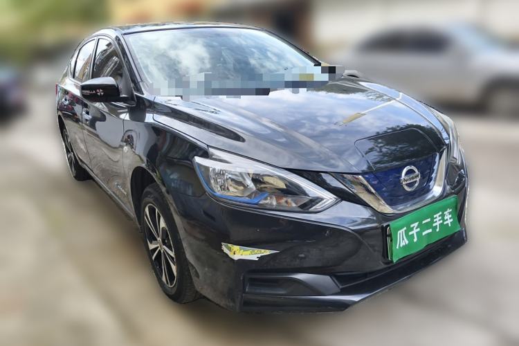 Used Nissan Sylphy EV 2018 Smart Edition Front Right 45 Deg