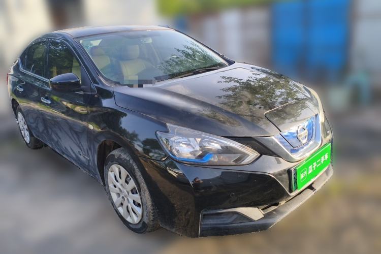 Used Nissan Sylphy EV 2018 Smart Edition Front Right 45 Deg