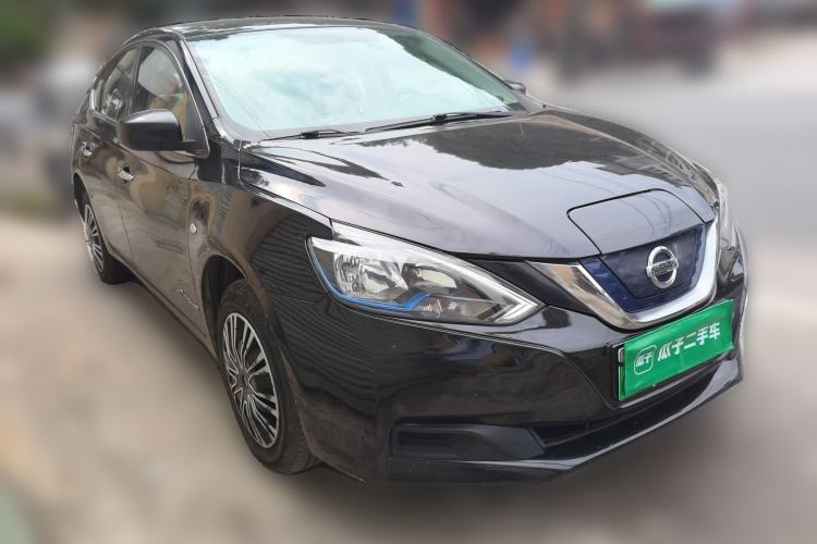 Used Nissan Sylphy EV 2018 ZhiZun Edition Front Right 45 Deg