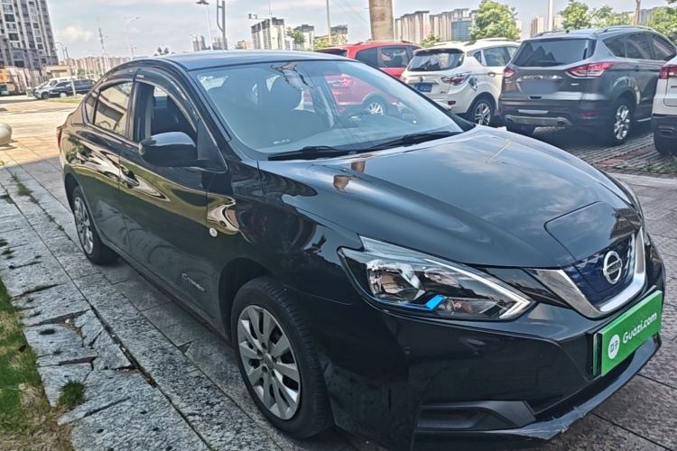 Used Nissan Sylphy EV 2018 Smart Edition Front Right 45 Deg