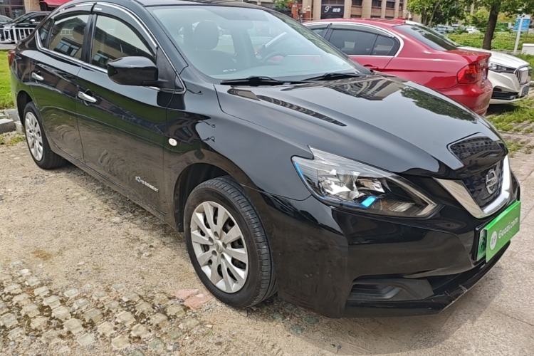 Used Nissan Sylphy EV 2018 Smart Edition Front Right 45 Deg