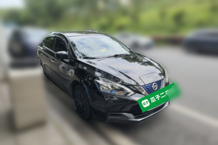 Used Nissan Sylphy EV 2018 Smart Edition Front Right 45 Deg