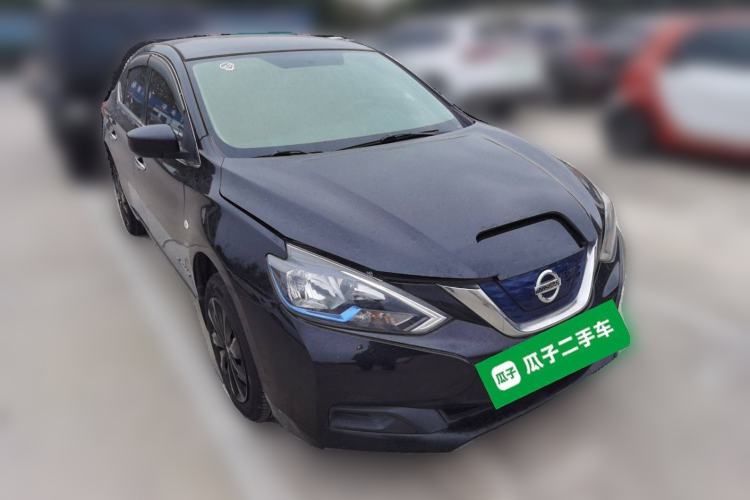 Used Nissan Sylphy EV 2018 Smart Edition Front Right 45 Deg