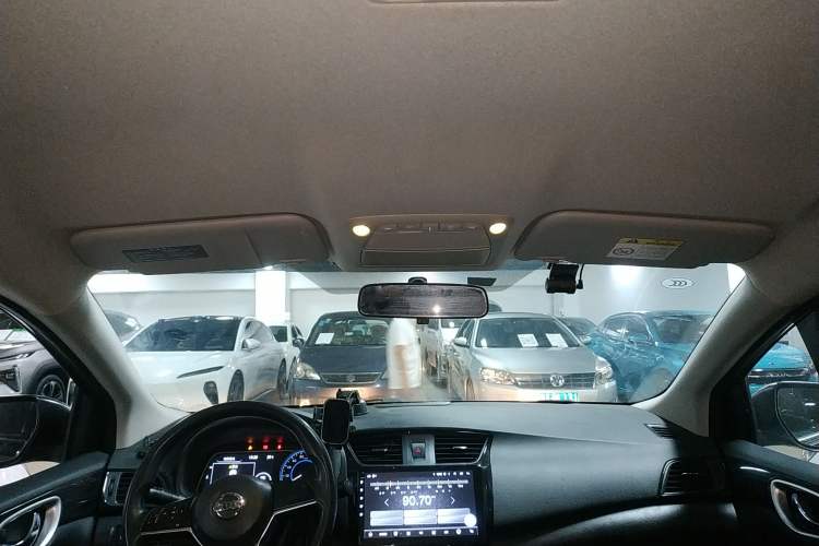 Used Nissan Sylphy EV 2018 Smart Edition Custom Version Headliner