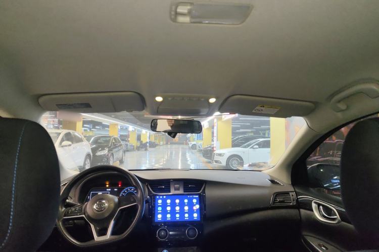 Used Nissan Sylphy EV 2018 Comfort Edition Customized Version Headliner