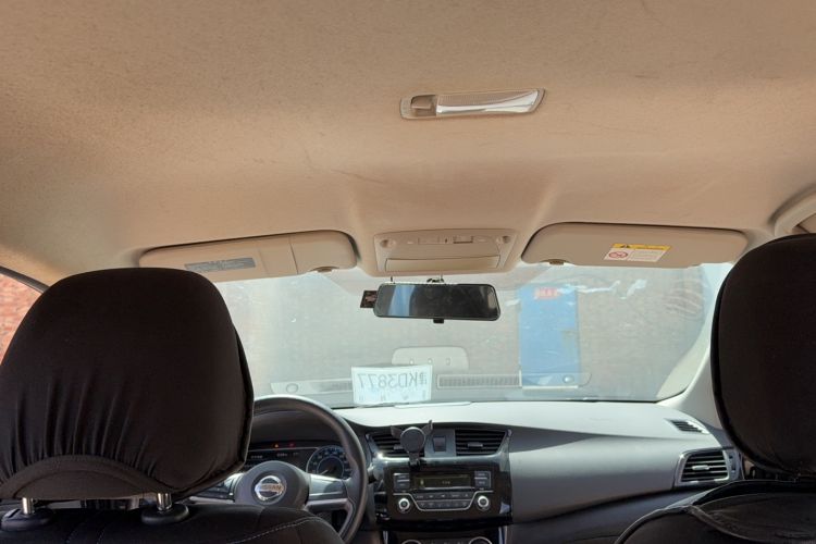Used Nissan Sylphy EV 2018 Smart Edition Headliner