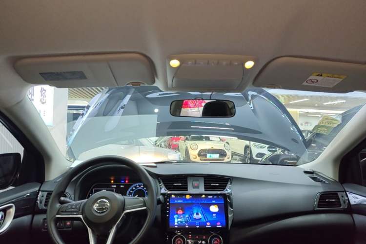 Used Nissan Sylphy EV 2018 Smart Edition Headliner