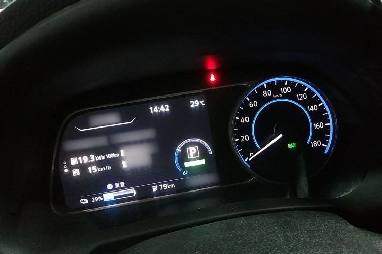 Used Nissan Sylphy EV 2018 Smart Edition Custom Version Instrument Cluster