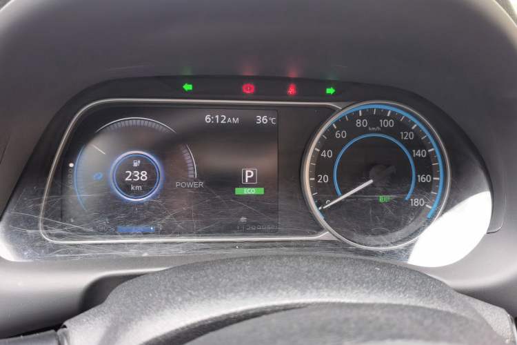 Used Nissan Sylphy EV 2018 ZhiZun Edition Instrument Cluster