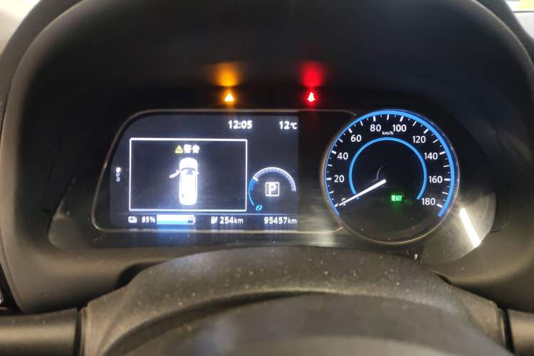Used Nissan Sylphy EV 2018 Comfort Edition Customized Version Instrument Cluster