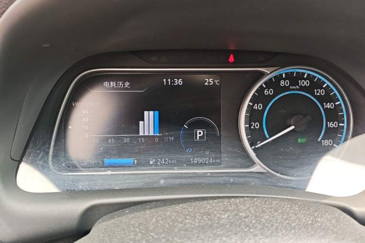Used Nissan Sylphy EV 2018 Smart Edition Instrument Cluster