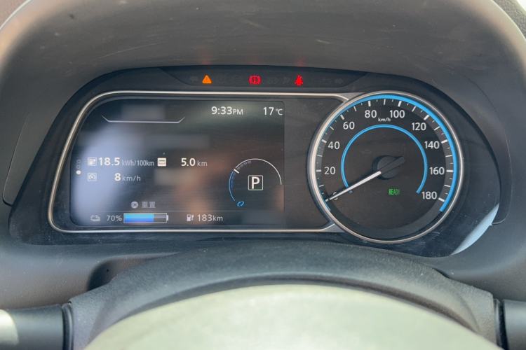 Used Nissan Sylphy EV 2018 Smart Edition Instrument Cluster