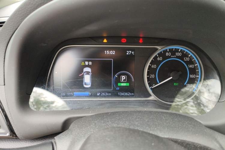 Used Nissan Sylphy EV 2018 Smart Edition Instrument Cluster