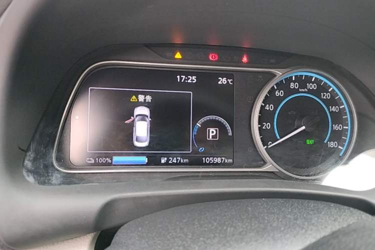 Used Nissan Sylphy EV 2018 Smart Edition Instrument Cluster