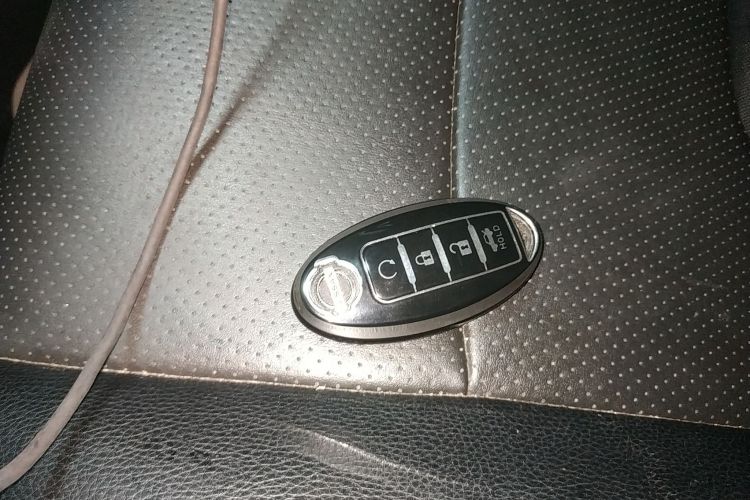 Used Nissan Sylphy EV 2018 Smart Edition Custom Version Interior 1
