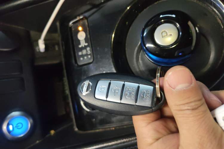 Used Nissan Sylphy EV 2018 Comfort Edition Customized Version Interior 1