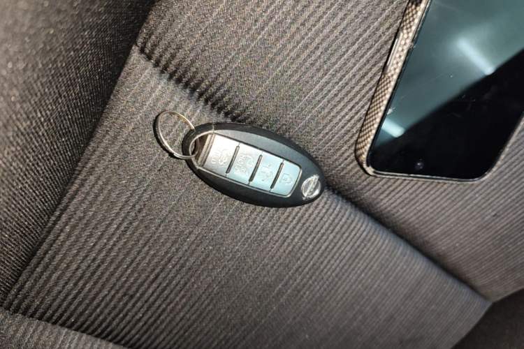 Used Nissan Sylphy EV 2018 Smart Edition Interior 1
