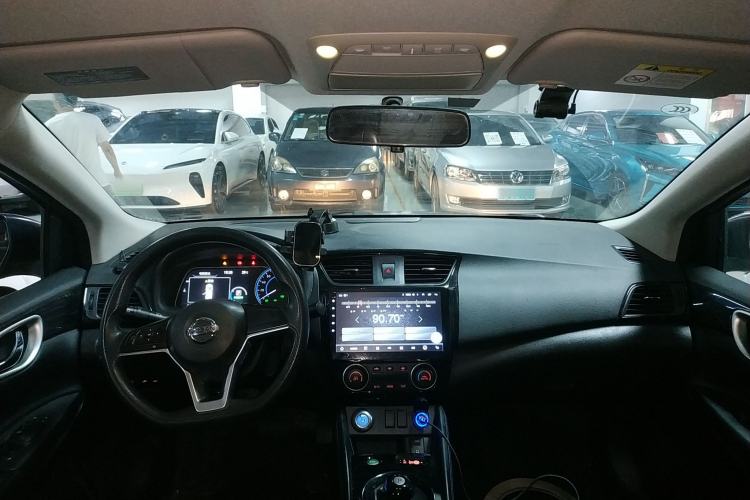 Used Nissan Sylphy EV 2018 Smart Edition Custom Version Interior 2