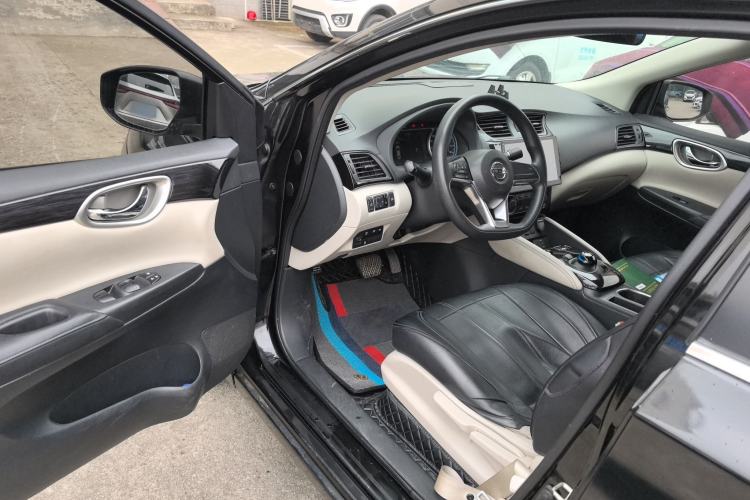 Used Nissan Sylphy EV 2018 Smart Edition Custom Version Interior 2