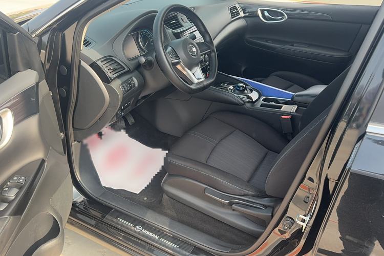 Used Nissan Sylphy EV 2018 Smart Edition Custom Version Interior 2