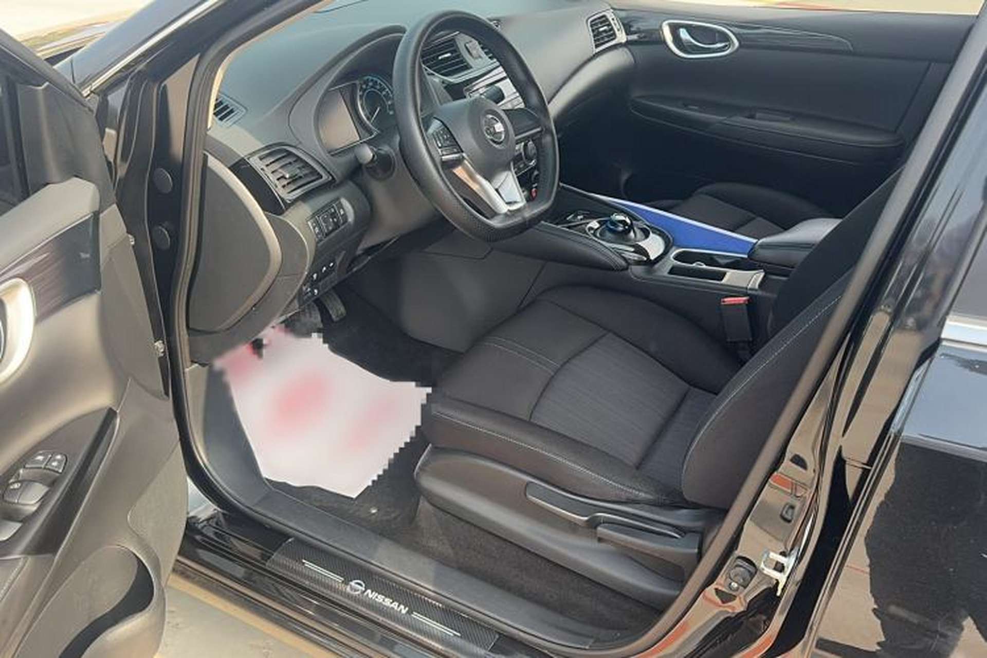 Used Nissan Sylphy EV 2018 Smart Edition Custom Version Interior 2