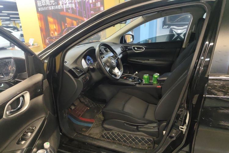 Used Nissan Sylphy EV 2018 Comfort Edition Customized Version Interior 3