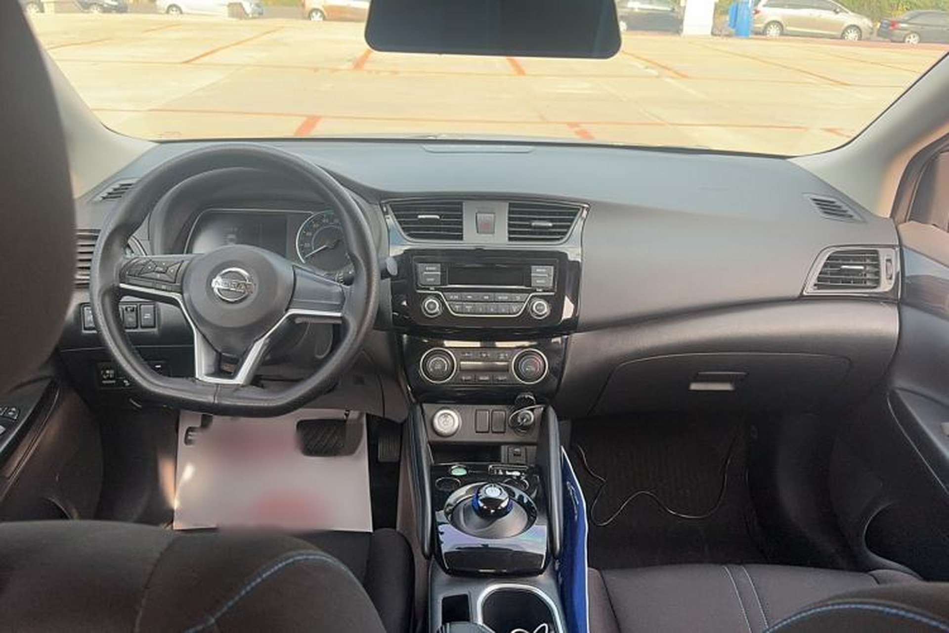 Used Nissan Sylphy EV 2018 Smart Edition Custom Version Interior 3