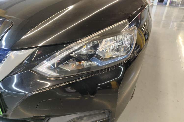 Used Nissan Sylphy EV 2018 Comfort Edition Customized Version Left Front Headlight