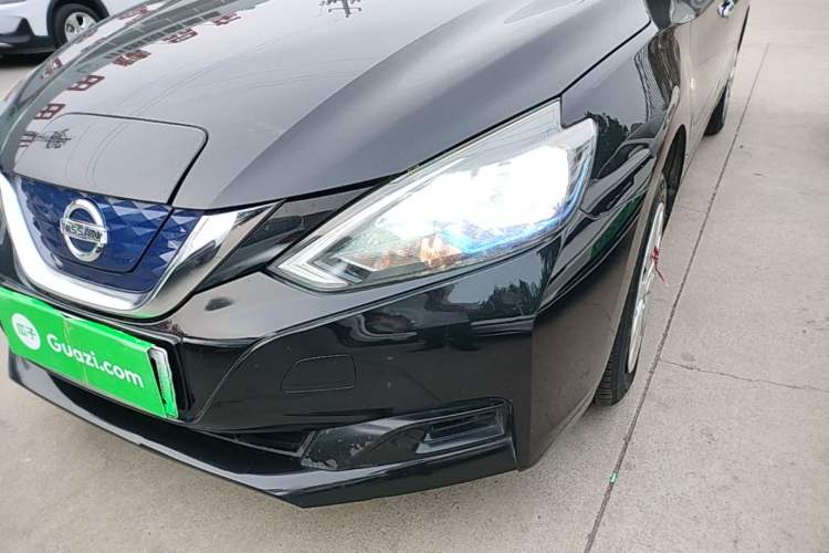 Used Nissan Sylphy EV 2018 Smart Edition Left Front Headlight