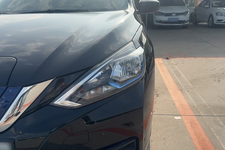 Used Nissan Sylphy EV 2018 Smart Edition Custom Version Left Front Headlight