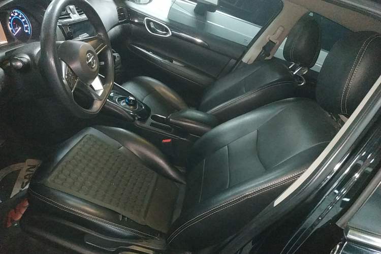 Used Nissan Sylphy EV 2018 Smart Edition Custom Version Left Front Seat