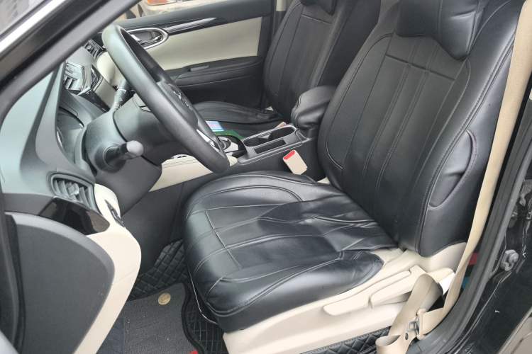 Used Nissan Sylphy EV 2018 Smart Edition Custom Version Left Front Seat