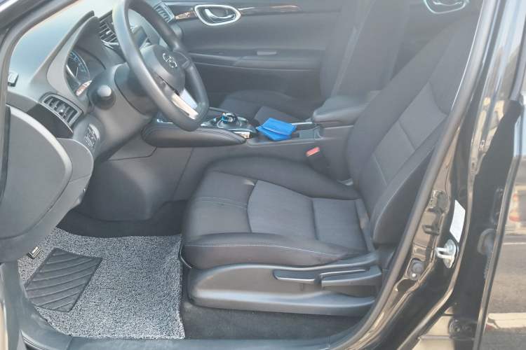 Used Nissan Sylphy EV 2018 Smart Edition Left Front Seat