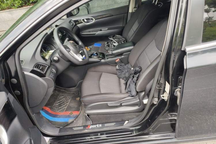 Used Nissan Sylphy EV 2018 Smart Edition Left Front Seat
