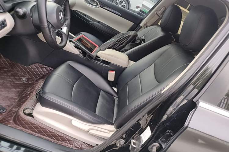 Used Nissan Sylphy EV 2018 Smart Edition Left Front Seat