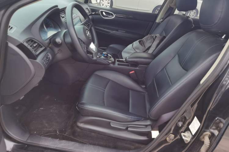 Used Nissan Sylphy EV 2018 Smart Edition Left Front Seat