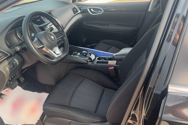 Used Nissan Sylphy EV 2018 Smart Edition Custom Version Left Front Seat