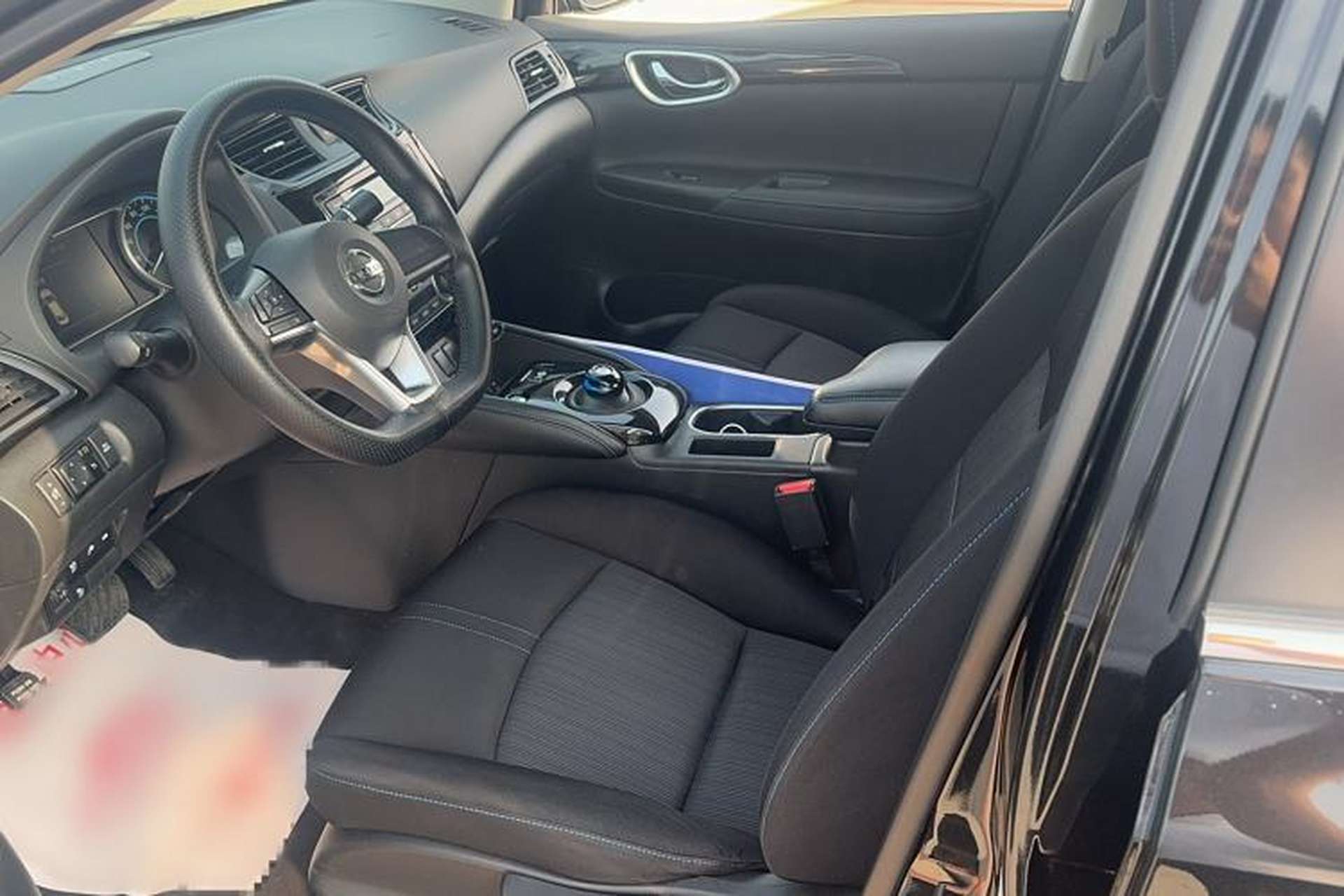 Used Nissan Sylphy EV 2018 Smart Edition Custom Version Left Front Seat
