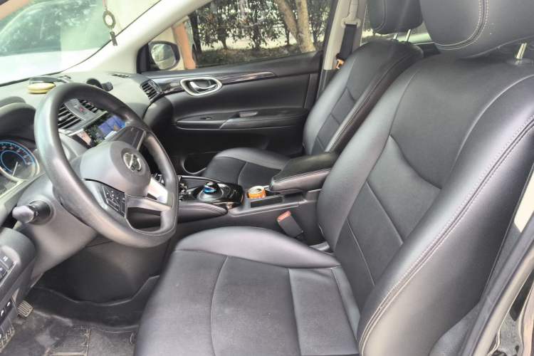 Used Nissan Sylphy EV 2018 Smart Edition Left Front Seat