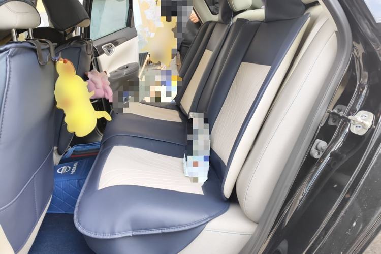 Used Nissan Sylphy EV 2018 Smart Edition Left Rear Seat
