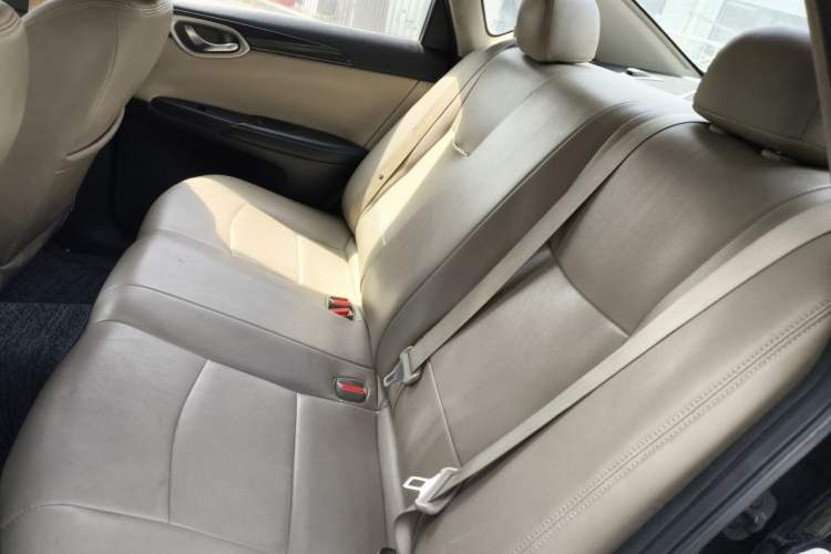 Used Nissan Sylphy EV 2018 Smart Edition Left Rear Seat