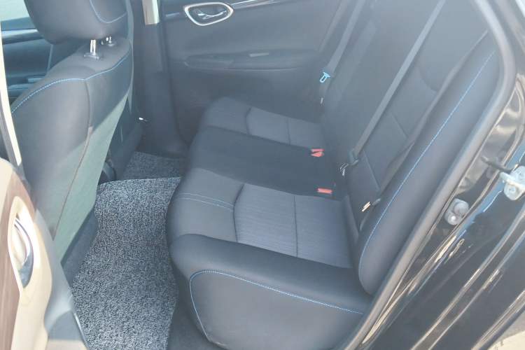 Used Nissan Sylphy EV 2018 Smart Edition Left Rear Seat