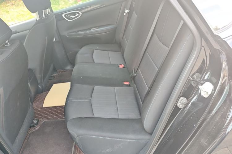 Used Nissan Sylphy EV 2018 Smart Edition Left Rear Seat