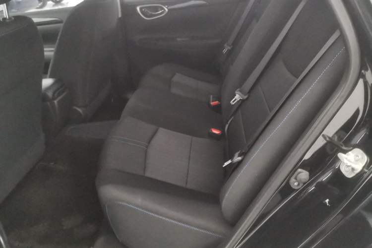 Used Nissan Sylphy EV  Left Rear Seat