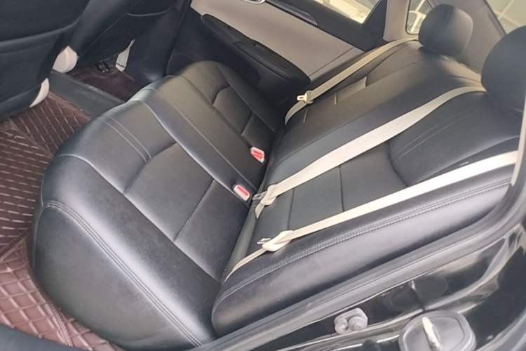 Used Nissan Sylphy EV 2018 Smart Edition Left Rear Seat