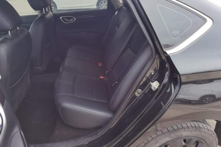 Used Nissan Sylphy EV 2018 Smart Edition Left Rear Seat