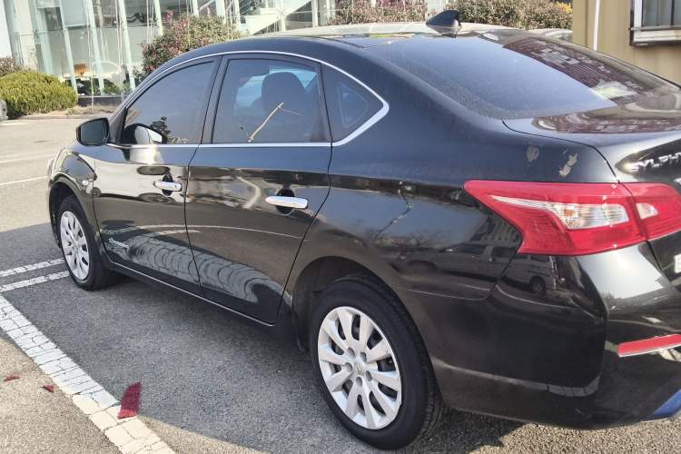 Used Nissan Sylphy EV 2018 Smart Edition Left Side
